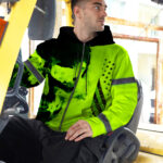 Hi-Vis-Zip-Hoodie-Reflective-Black-Skull-USA-Flag-Custom-Name-4