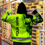 Hi-Vis-Zip-Hoodie-Reflective-Black-Skull-USA-Flag-Custom-Name-6