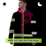 hi-vis-hoodie-reflective-tapes-pink-neon-uniform-custom-name-and-logo-3