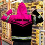hi-vis-hoodie-reflective-tapes-pink-neon-uniform-custom-name-and-logo-7