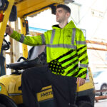 Hi-Vis-Hoodie-Reflective-Tapes-Yellow-Neon-USA-Flag-Safety-Workwear-7