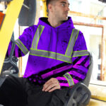 Hi-Vis-Hoodie-Reflective-Violet-US-Flag-Paint-Safety-Workwear-4