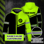 Hi-Vis-Hoodie-Uniform-Reflective-Black-Green-Neon-Custom-Name-And-Logo-2