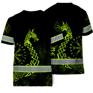 Hi-Visibility Victory Viking Tshirt Safety Reflective Clothing Wear