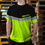 Hi-Vis-Shirt-Uniform-Reflective-Black-Green-Custom-Name-And-Logo-5