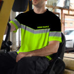 Hi-Vis-Shirt-Uniform-Reflective-Black-Green-Custom-Name-And-Logo-6