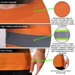Hi-Vis-Shirt-Uniform-Reflective-Black-Orange-Custom-Name-And-Logo-8