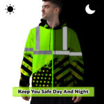 High-Visibility-Reflective-Green-American-Flag-Custom-Name-Hoodie-Safety-Workwear-2