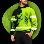 hi-vis-hoodie-reflective-black-skull-usa-flag-custom-name-safety-mc-1