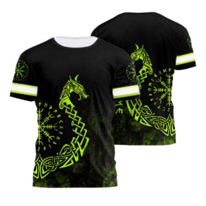 Hi-Visibility Victory Viking Tshirt Safety Reflective Clothing Wear