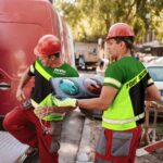 hi-vis-shirt-uniform-reflective-black-and-green-neon-custom-name-and-logo-mc1
