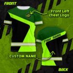 hi-vis-shirt-uniform-reflective-black-and-green-neon-custom-name-and-logo-uniform-custom