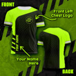 hi-vis-shirt-uniform-reflective-black-green-neon-2-custom-name-and-logo-uniform-custom