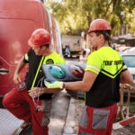 hi-vis-shirt-uniform-reflective-black-green-neon-custom-name-and-logo-mc1