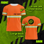 hi-vis-shirt-uniform-reflective-black-orange-custom-name-and-logo-uniform-custom