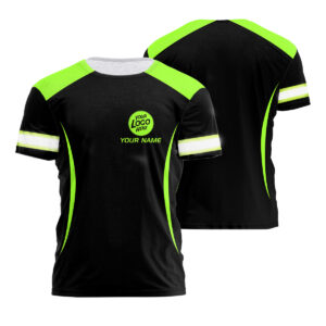 Customized Reflective Hi Vis T Shirt Uniforms & Safety Workwear For Construction Teams