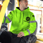 Hi-Vis-Hoodie-If-You-Don't-Use-Concrete-It's-Your-Own-Asphalt-Green-Custom-Name-and-Logo-Company-Name-Safety-Shirt-For-Runners,-Worker,-Patriotic-4