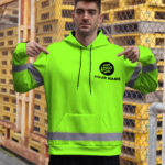 Hi-Vis-Hoodie-If-You-Don't-Use-Concrete-It's-Your-Own-Asphalt-Green-Custom-Name-and-Logo-Company-Name-Safety-Shirt-For-Runners,-Worker,-Patriotic-5