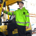 Hi-Vis-Hoodie-If-You-Don't-Use-Concrete-It's-Your-Own-Asphalt-Green-Custom-Name-and-Logo-Company-Name-Safety-Shirt-For-Runners,-Worker,-Patriotic-7