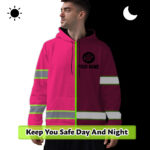 Hi-Vis-Hoodie-I-Have-No-Idea-What-I'm-Doing-Pink-Custom-Name-and-Logo-Company-Name-Safety-Workwear-2