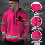 Hi-Vis-Hoodie-I-Have-No-Idea-What-I'm-Doing-Pink-Custom-Name-and-Logo-Company-Name-Safety-Workwear-3