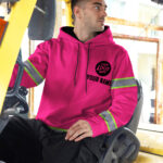 Hi-Vis-Hoodie-I-Have-No-Idea-What-I'm-Doing-Pink-Custom-Name-and-Logo-Company-Name-Safety-Workwear-4