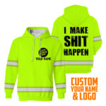 2Hi2BVis2BHoodie2BI2BMake2BIt2BHappen2BGreen2BHigh2BVisibility2BCustom2BName2Band2BLogo2BCompany2BName2BSafety2BWorkwear-IcYqA.jpg