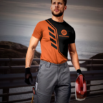 3Hi2BVis2BShirt2BBlack2BAnd2BOrange2BSlashes2BCustom2BName2Band2BLogo2BSafety2BWorkwear-fyVJv.png