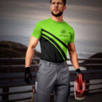 3Hi2BVis2BShirt2BBlack2BAnd2BYellow2BBlack2BStripes2BCustom2BName2Band2BLogo2BSafety2BWorkwear2BUniform-dye59.jpg