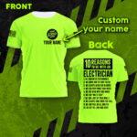 2Hi2BVis2BShirt2BReasons2BTo2BBe2BElectrician2BCustom2BName2BLogo2BCompany2BSafety2BWorkwear2BReflective2BShort2BSleeve2BTshirt-wfS2u.jpg