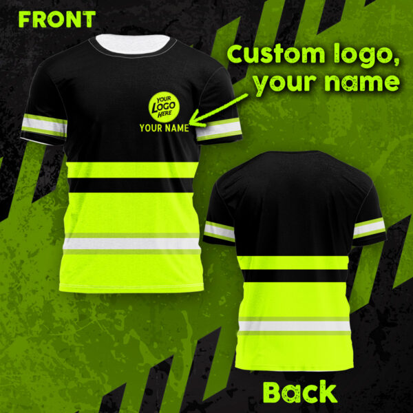 2Hi2BVis2BShirt2BGreen2BAnd2BBlack2BUniform2BCustom2BName2BAnd2BLogo2BFor2BConstruction2BWorkers2BSafety2BWorkwear2BReflective2BShort2BSleeve-GmSn3.jpg