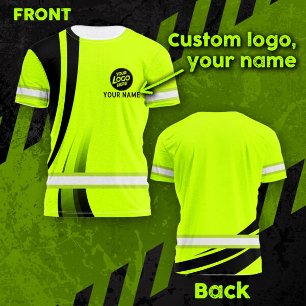 2Hi2BVis2BShirt2BGreen2BAnd2BBlack2BUniform2BCustom2BName2BAnd2BLogo2BFor2BConstruction2BWorkers2BSafety2BWorkwear2BReflective2BShort2BSleeve2B6-esJRk.jpg