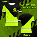 2Hi2BVis2BShirt2BGreen2BBlack2BLines2BUniform2BCustom2BName2BAnd2BLogo2BFor2BConstruction2BWorkers2BSafety2BWorkwear2BReflective2BShort2BSleeve-9Jwd3.jpg