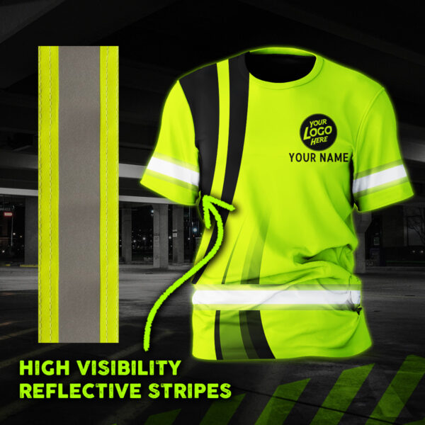 3Hi2BVis2BShirt2BGreen2BAnd2BBlack2BUniform2BCustom2BName2BAnd2BLogo2BFor2BConstruction2BWorkers2BSafety2BWorkwear2BReflective2BShort2BSleeve2B6-BXwsw.jpg