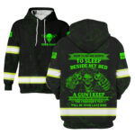 2 Hi Vis Hoodie Black Reflective Pattern Skull Custom Name Safety Workwear 036