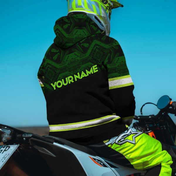 2 Hi Vis Shirt Reflective Skull Native Orange Neon US Flag Custom Name 029