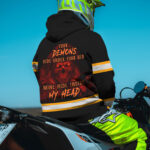 3 Hi Vis Hoodie Custom Name For Skull Lovers Reflective Safety Workwear