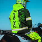 3 Hi Vis Hoodie Reflective Safety Workwear Custom Name for Workers, Runners, Trucke