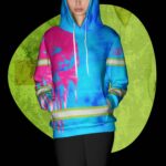4 Hi Vis Hoodie Reflective Pattern Skull Custom Name Safety Workwear 034