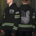 4 MADDLY High Visibility Hoodie, Waterproof Reflective Hi Vis sa