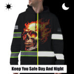 4 MADDLY High Visibility Hoodie, Waterproof Reflective Hi Vis sa
