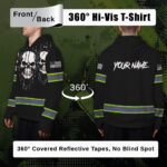 4 MADDLY High Visibility Hoodie, Waterproof Reflective Hi Vis sa