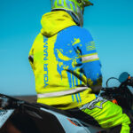 5 Hi Vis Hoodie Green Reflective Pattern Skull Custom Name Safety Workwear 029