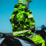 5 Hi Vis Hoodie Reflective Pattern Camo And Skull Safety Workwear
