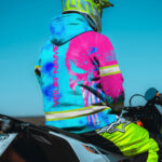 5 Hi Vis Hoodie Reflective Pattern Skull Custom Name Safety Workwear 034