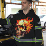 5 MADDLY High Visibility Hoodie, Waterproof Reflective Hi Vis sa