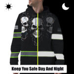 5 MADDLY High Visibility Hoodie, Waterproof Reflective Hi Vis sa