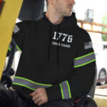 6 MADDLY High Visibility Hoodie, Waterproof Reflective Hi Vis sa