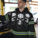 6 MADDLY High Visibility Hoodie, Waterproof Reflective Hi Vis sa