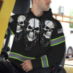 7 MADDLY High Visibility Hoodie, Waterproof Reflective Hi Vis sa